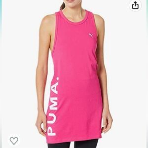 PUMA womens Chase Tank Top Shirt Size XS